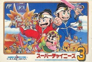 Explore Super Chinese 3 (NES) - a classic adventure RPG game. Engage in strategic combat and immerse in a nostalgic experience!