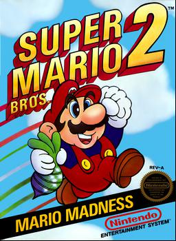 Discover the classic NES game Super Mario Bros 2. Enjoy the adventure action with Mario, Luigi, Toad, and Princess Toadstool.