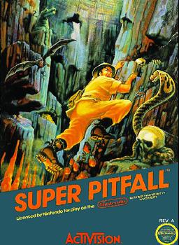 Discover Super Pitfall for NES - an iconic adventure game. Explore challenging levels and uncover hidden secrets!