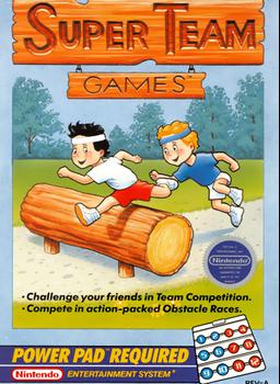 Dive into the classic NES Super Team Games! Perfect for action, sports, and multiplayer fans!