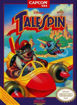 Discover the classic Tale Spin NES game. Experience action-packed adventure in this captivating retro game.