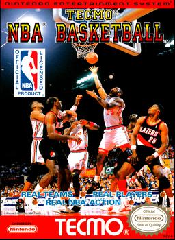 Play Tecmo NBA Basketball, a classic NES sports game featuring exciting basketball action and beloved teams. Join the fun today!