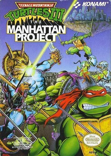 Discover the thrilling world of Teenage Mutant Ninja Turtles 3, a classic NES action-adventure game. Join the turtles now!