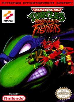 Play Teenage Mutant Ninja Turtles Tournament Fighters NES online. Enjoy the classic action game with your favorite turtles.