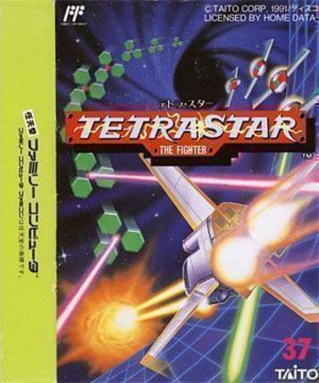 Explore Tetrastar: The Fighter - NES classic sci-fi action game with thrilling gameplay and intense battles.