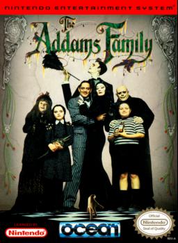 Explore The Addams Family NES game. Dive into classic adventure with Gomez, Morticia and crew!