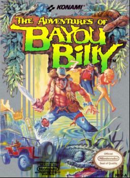 Explore the wild with The Adventures of Bayou Billy, a classic NES action-adventure game. Play now!