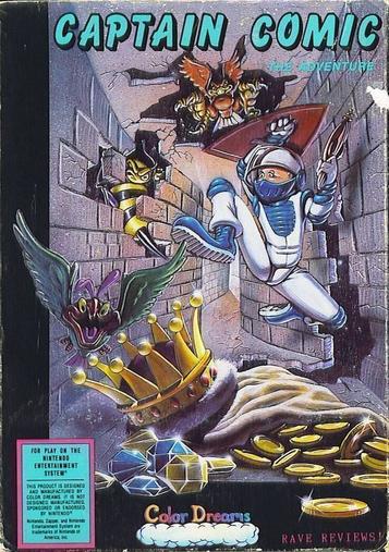 Discover The Adventures of Captain Comic, a thrilling NES action-adventure game with rich gameplay.