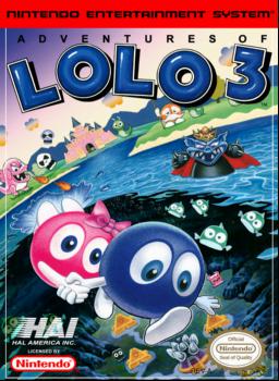 Discover The Adventures of Lolo 3, a classic NES puzzle adventure game packed with strategy and fun!