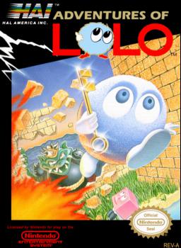 Explore The Adventures of Lolo - an engaging, classic puzzle game for retro game enthusiasts.