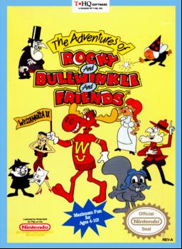 Play The Adventures of Rocky and Bullwinkle and Friends, an NES classic with action-packed adventures. Discover strategies and secrets!