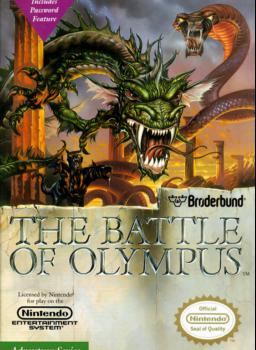 Embark on an epic NES quest in The Battle of Olympus, a classic action RPG filled with mythological adventures, challenging battles, and mind-bending puzzles.