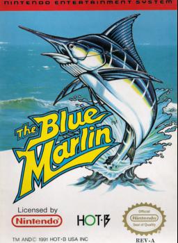 Explore The Blue Marlin NES game - a top sports fishing adventure with classic gameplay. Dive into this retro sports classic!