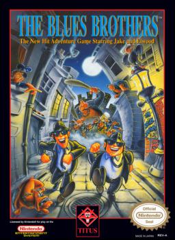 Explore The Blues Brothers NES classic. Dive into this adventure platformer from the NES era!