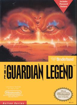 Explore The Guardian Legend, a classic NES action-adventure game with shooter elements. Play now and experience the epic journey.