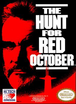 Dive into The Hunt for Red October NES game. Join the action, strategic gameplay, and thrilling adventure.