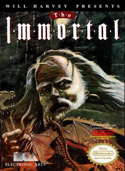 Explore 'The Immortal' NES game - a classic fantasy RPG with strategic gameplay and rich storytelling. Play now!