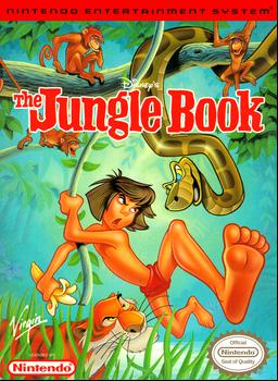 Explore The Jungle Book NES adventure game. Play now on Googami and relive the classic jungle adventures.