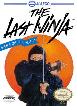 Discover the thrilling action of The Last Ninja - a classic NES adventure game!