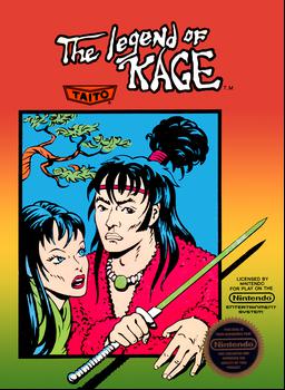Discover The Legend of Kage NES game. Immerse in this ninja adventure. Join Kage's journey!