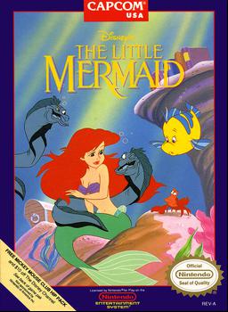 Dive into The Little Mermaid NES game. Relive Ariel's epic underwater journey in this classic action-adventure platformer. Play now!