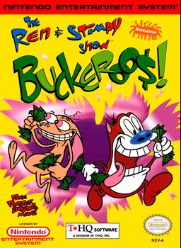 Explore The Ren & Stimpy Show: Buckeroo on NES. Play now and relive the classic 90s adventure.