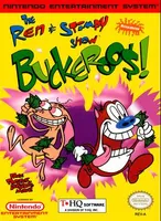 Relive the irreverent humor of 'The Ren & Stimpy Show' with this classic NES game port. Buckeroo! brings the chaotic adventures to Nintendo Switch.