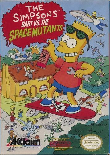 Relive the classic NES adventure game The Simpsons Bart vs. the Space Mutants. Bart battles aliens to save Springfield in this action-packed platformer.