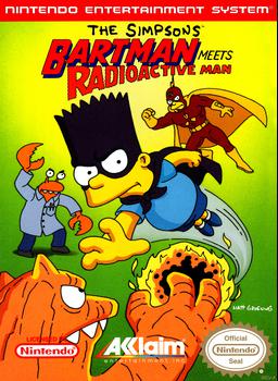 Play The Simpsons: Bartman Meets Radioactive Man on NES. Dive into Bart’s action-packed adventure!