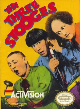 Play The Three Stooges NES game. Classic action-adventure with comedy characters. Retain Moe, Larry, and Curly antics.