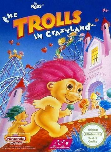 Discover The Trolls in Crazyland, a top NES adventure game. Join the action now!