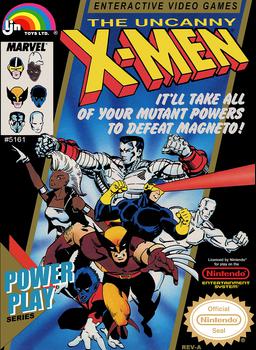 Play the classic NES game The Uncanny X-Men. Immerse in thrilling action and adventure.