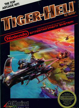 Play Tiger-Heli NES game - experience classic arcade shooter action and strategy gameplay.