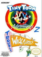 Explore the wacky world of Tiny Toons in this classic NES platformer. Find release date, ratings, and walkthrough for Tiny Toon Adventures 2: Trouble in Wackyland.