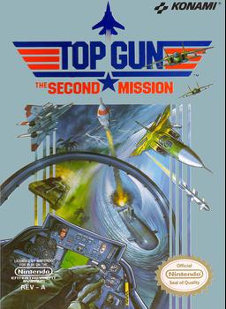 Explore Top Gun: The Second Mission - a classic NES game packed with action and adventure.