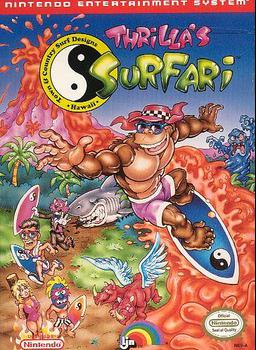 Explore the thrilling adventures of Thrilla in Town & Country Surf Designs: Thrilla Surfari. Classic NES action and fun!