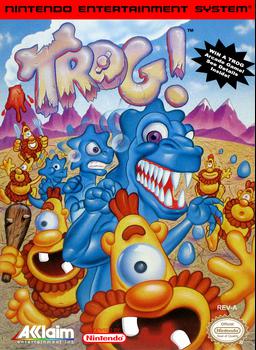 Join the prehistoric fun in Trog! Discover this classic dinosaur adventure game. Play now for a thrilling action-packed experience.