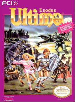 Discover Ultima Exodus, an epic action RPG adventure game for the NES. Embark on a thrilling medieval fantasy journey filled with battles and quests.