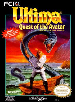 Explore the mystical world of Ultima Quest of the Avatar on NES, an engaging RPG filled with quests and fantasy action.