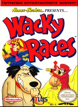 Experience nostalgic car racing chaos in Wacky Races for NES! Multiplayer madness, quirky characters, and intense competitive fun. Relive classic gaming memories.