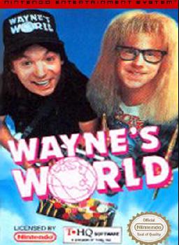 Relive the classic comedy film Wayne's World in this retro NES platformer. Guide Wayne and Garth through hilarious adventures and levels.