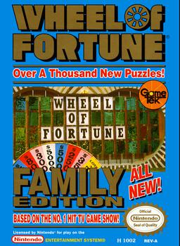 Discover Wheel of Fortune Family Edition for NES. A classic puzzle game to entertain your family.