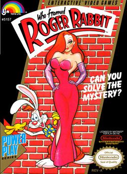 Explore the classic NES game - Who Framed Roger Rabbit. Dive into its adventure, action, and puzzle-solving elements.