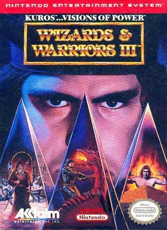 Explore Wizards & Warriors 3 for NES. Embark on an epic quest with action-adventure gameplay. Retro gaming at its finest.