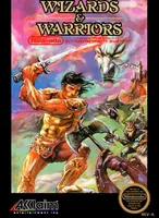 Discover Wizards & Warriors for NES, a classic action adventure game with fantasy, medieval elements. Play now!