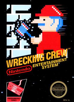 Play Wrecking Crew NES – an action-packed puzzle game. Join Mario in demolishing walls and obstacles. Experience retro gaming at its finest.