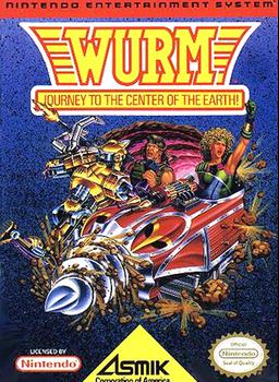 Explore Wurm: Journey to the Center of the Earth - A gem from NES filled with adventure, strategy, and action.