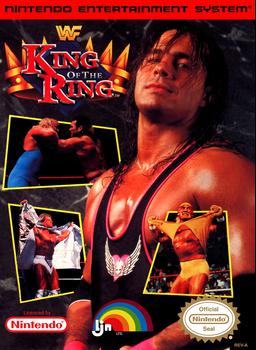 Play WWF King of the Ring on NES. Experience classic wrestling action with your favorite WWE superstars.