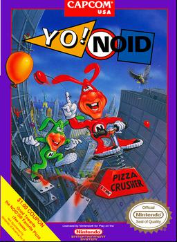 Relive the classic NES platformer adventure with Yo! Noid. Dodge obstacles, avoid enemies, and save the day in this retro gaming experience.