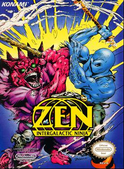 Play Zen Intergalactic Ninja NES online. Relive classic action and adventure gaming. Retro lovers' favorite!